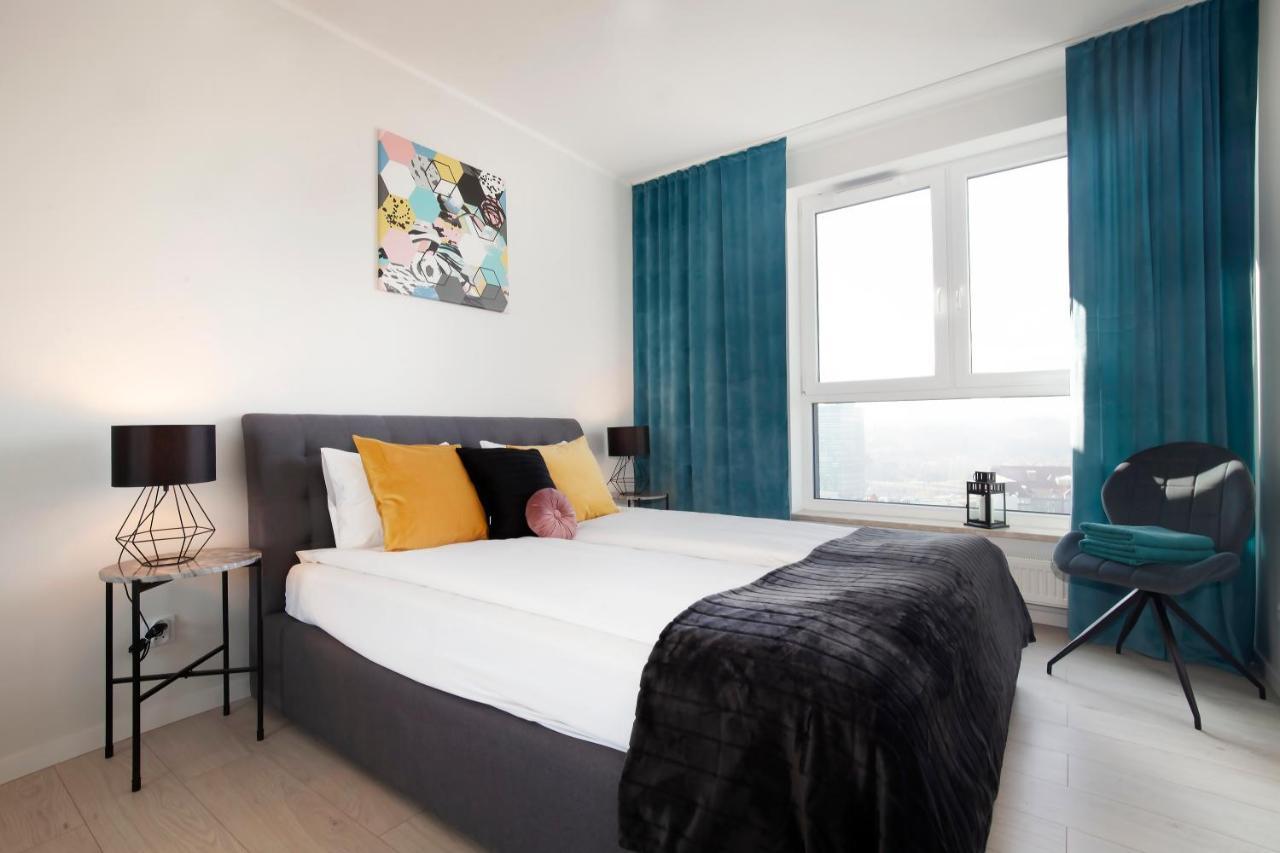 Elite Apartments Cityview Center Gdańsk Extérieur photo