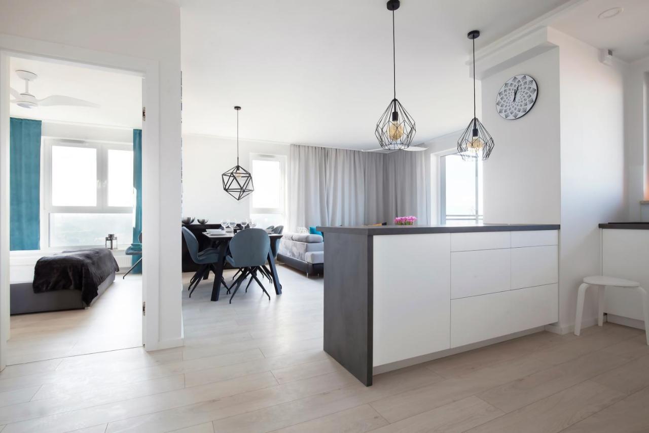 Elite Apartments Cityview Center Gdańsk Extérieur photo