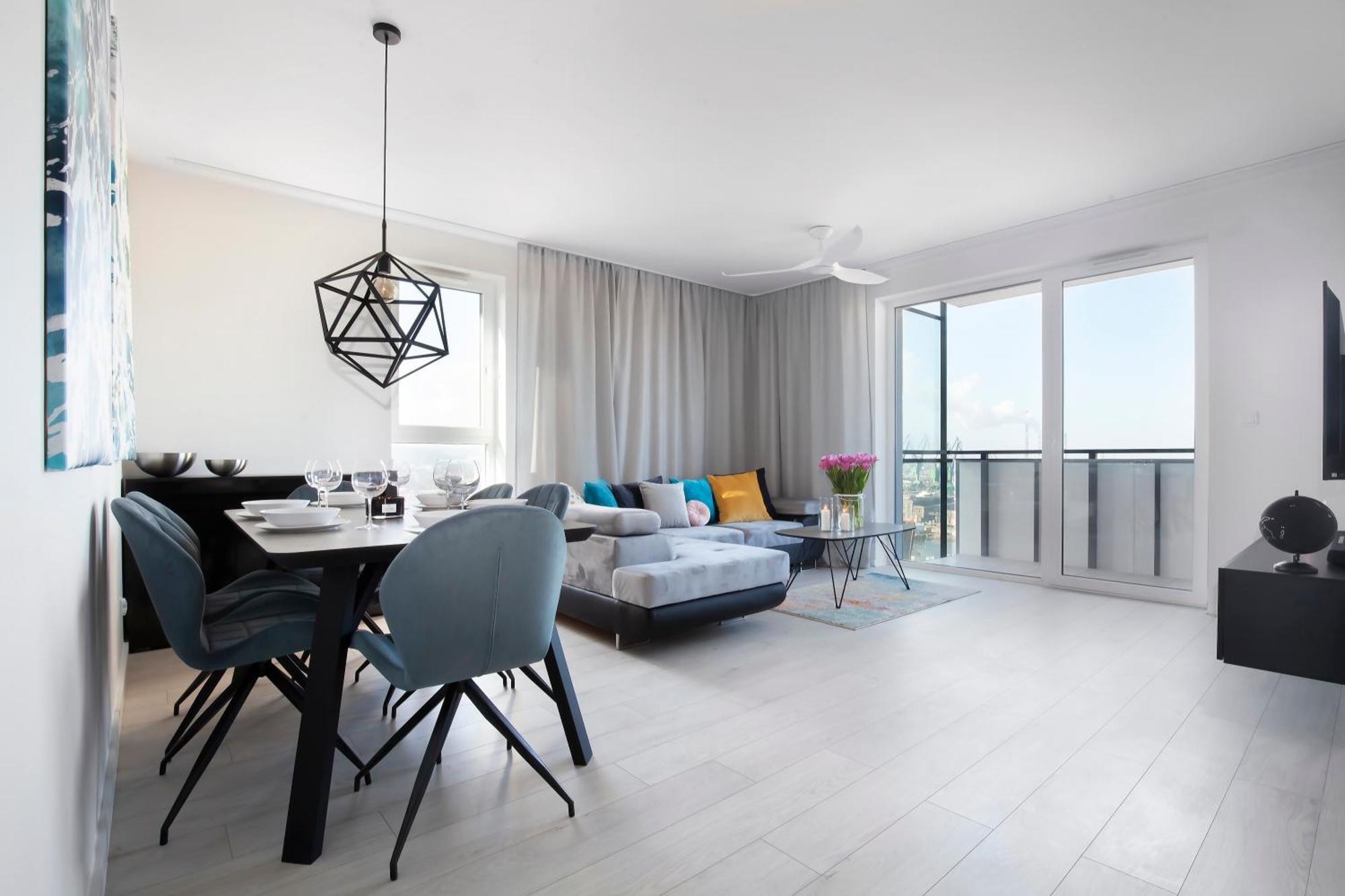 Elite Apartments Cityview Center Gdańsk Extérieur photo