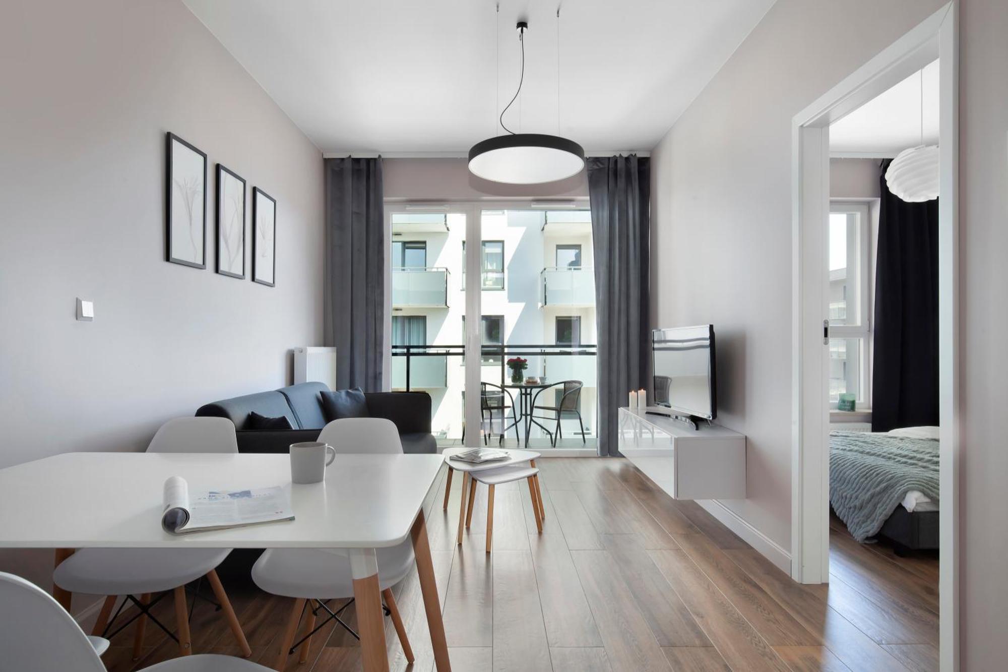 Elite Apartments Cityview Center Gdańsk Extérieur photo