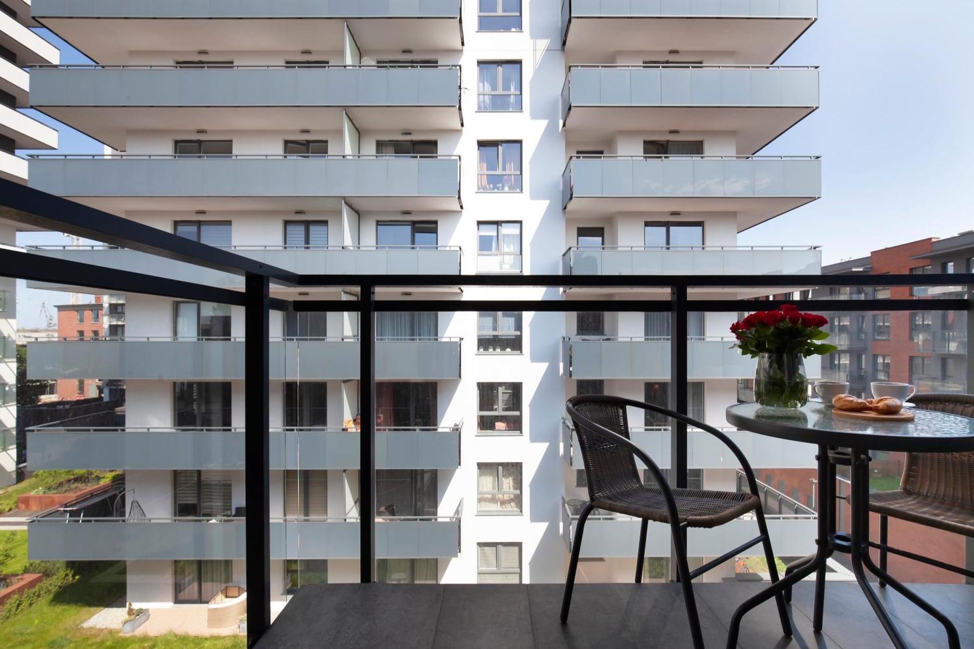 Elite Apartments Cityview Center Gdańsk Extérieur photo